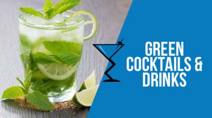 Green Cocktails