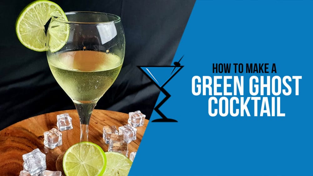 Green Ghost Recipe Drink Lab Cocktail & Drink Recipes