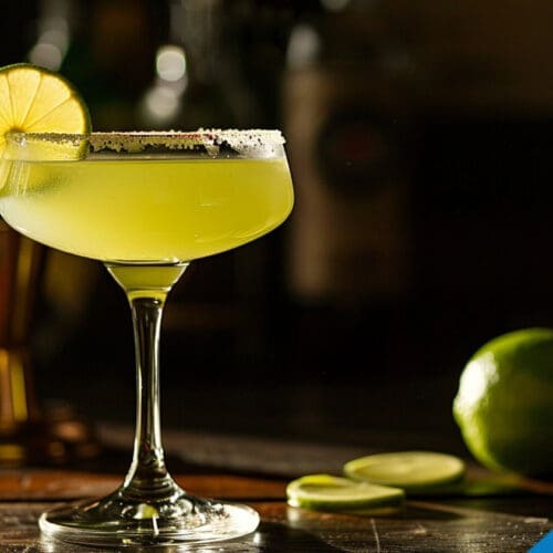 Green Ghost Cocktail Recipe - Refreshing and Vibrant Drink