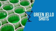 Green Vodka Jello Shots