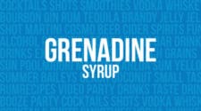 Grenadine Syrup