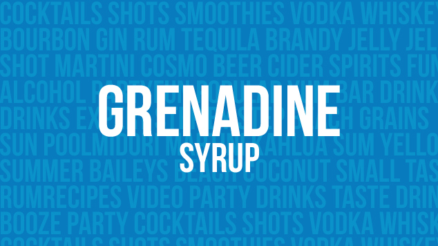 Grenadine Syrup