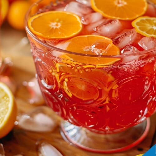 Hairy Buffalo Punch Recipe | Drink Lab Cocktail & Drink Recipes