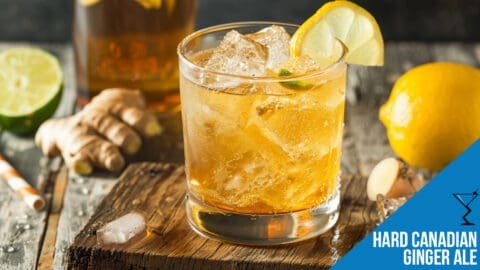 Hard Canadian Ginger Ale Cocktail Recipe - Refreshing and Easy to Make