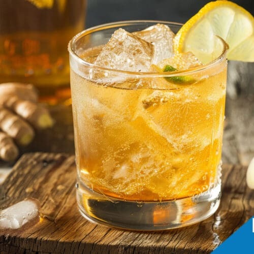 Hard Ginger Ale Cocktail Recipe - Refreshing and Easy to Make
