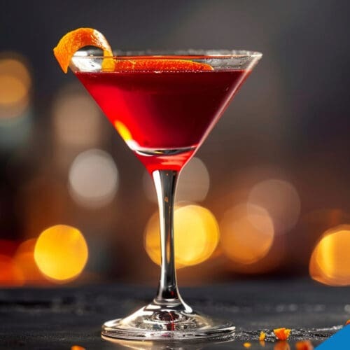 Harvest Moon Cocktail Recipe - A Seasonal Delight