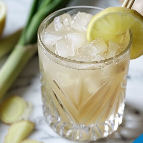 Haymitch's Grassy Knoll Cocktail Recipe - Refreshing and Unique