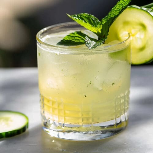 Hello, Sun Cocktail Recipe – Refreshing Aloe and Mezcal Twist