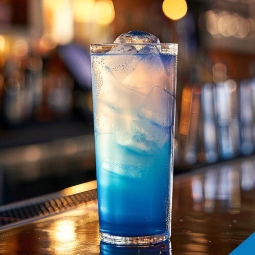Holy Water Cocktail Recipe - Refreshing and Colorful Drink