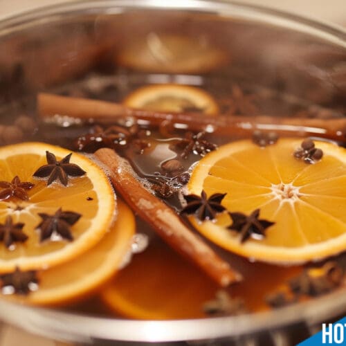 Hot Mulled Cider Recipe - Warm and Spiced Winter Comfort