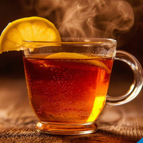 Hot Totty Cocktail Recipe - Classic Brandy & Lemon Warm-Up