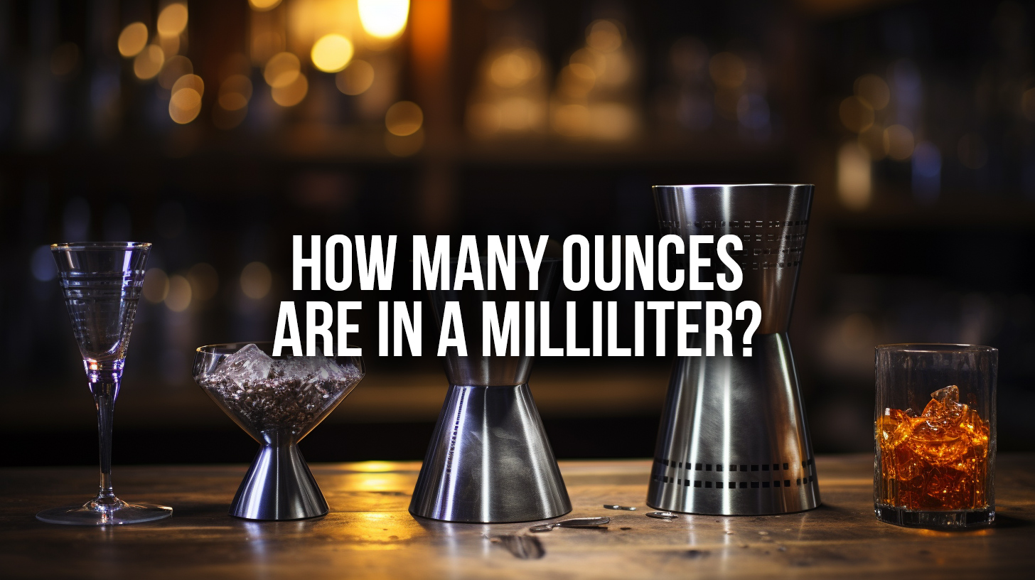 How Many ounces in a Milliliter?