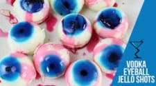 Eyeball Jello Shots