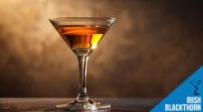 Irish Blackthorn Cocktail Recipe - Rich and Bold Flavor