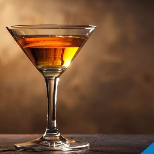 Irish Blackthorn Cocktail Recipe - Rich and Bold Flavor