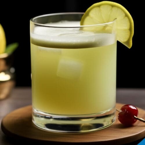 Irish Whiskey Sour