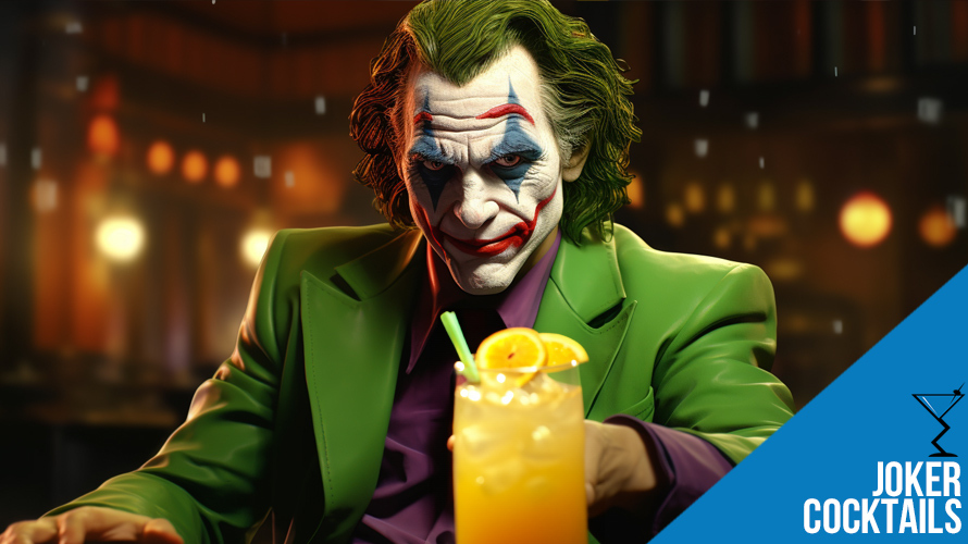 Joker Movie Themed Cocktails & Drinks Drink Lab Cocktail Recipes