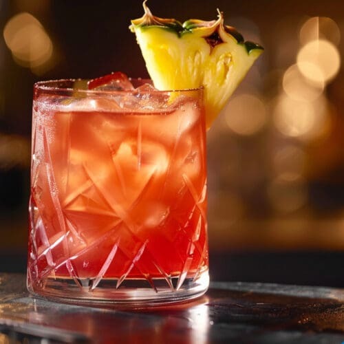 Jungle Bird Cocktail Recipe - Tropical and Bold Flavors