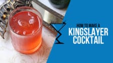 Kingslayer Cocktail