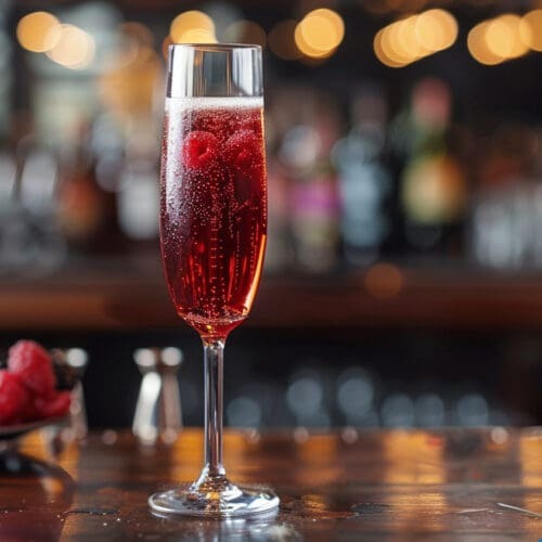 Kir Royale Cocktail Recipe - Sophisticated and Sparkling