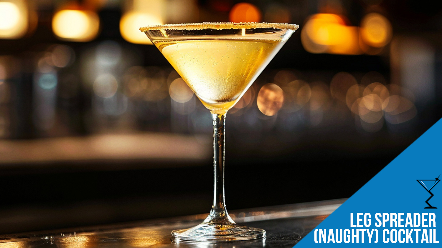 Leg Spreader (Naughty) Cocktail Recipe A Strong Mixed Drink Drink