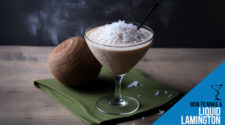 LIQUID LAMINGTON COCKTAIL