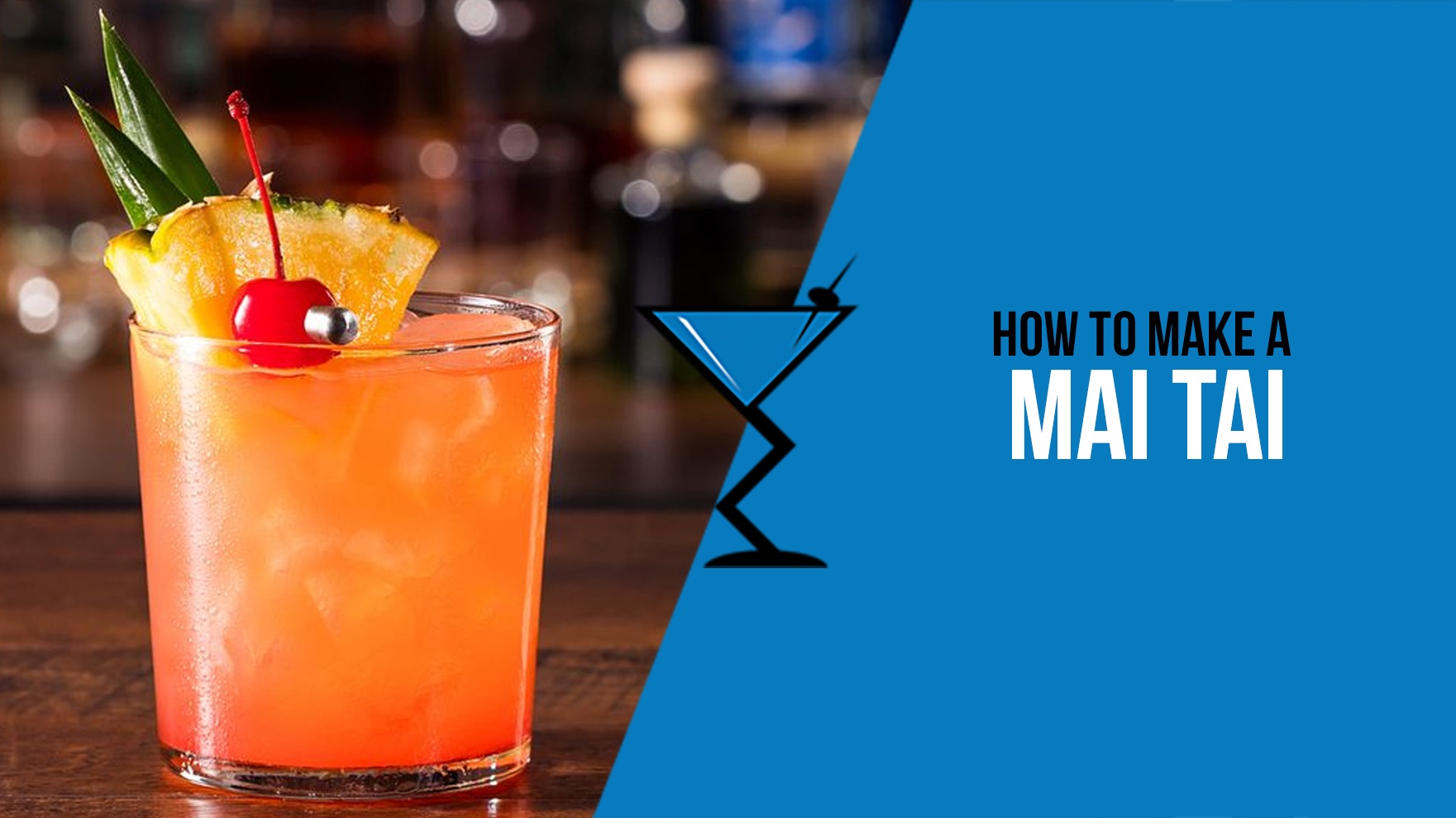 Mai Tai Cocktail