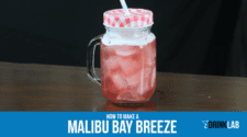 Malibu Bay Breeze Cocktail