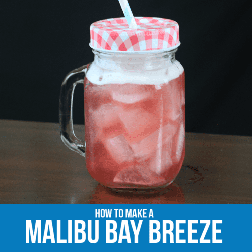 Malibu Bay Breeze Cocktail