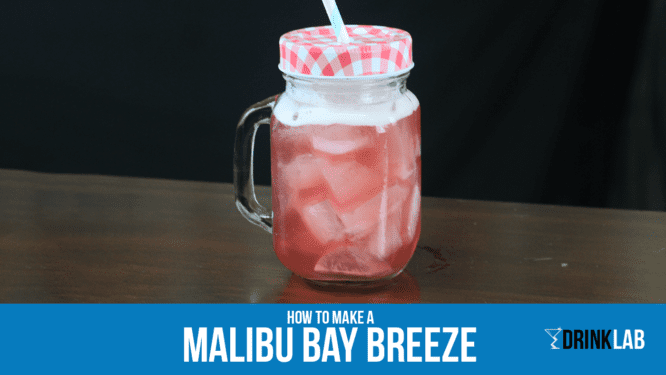Malibu Bay Breeze Cocktail