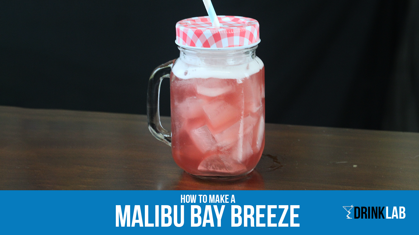 Malibu Bay Breeze Cocktail