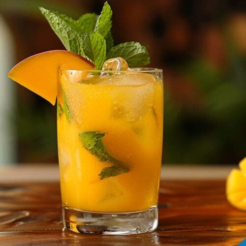 Refreshing Mango Mojito Recipe - Perfect Tropical Cocktail
