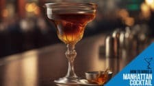 Manhattan Cocktail Recipe