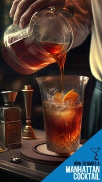 Manhattan Cocktail Recipe