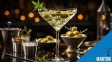 Dry Martini Cocktail Recipe