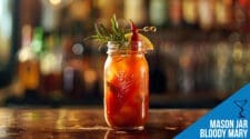 Mason Jar Bloody Mary Recipe - Rustic Brunch Delight