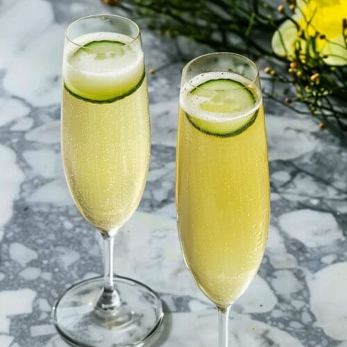 Maxwell Cocktail Recipe – Refreshing Cucumber and Champagne Delight