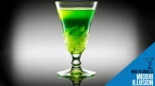 Midori Illusion Cocktail Recipe