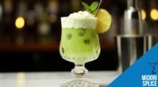 Midori Splice Cocktail