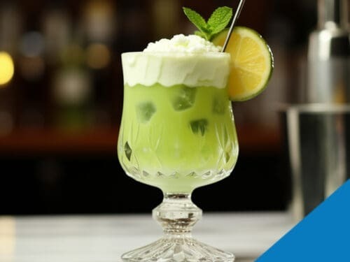 Midori Splice Cocktail Recipe | Drink Lab Cocktail Recipes