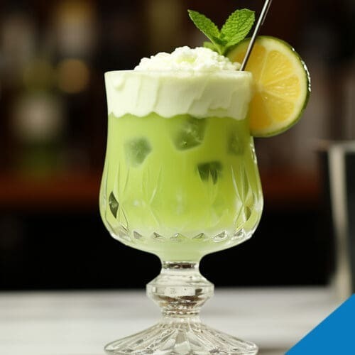 Midori Splice Cocktail