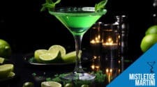 Mistletoe Martini