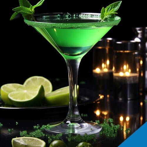 Mistletoe Martini