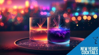 New Years Eve Cocktails & Drinks