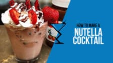 Nutella Cocktail