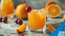 Ocean Breeze Cocktail Recipe - Tropical and Refreshing