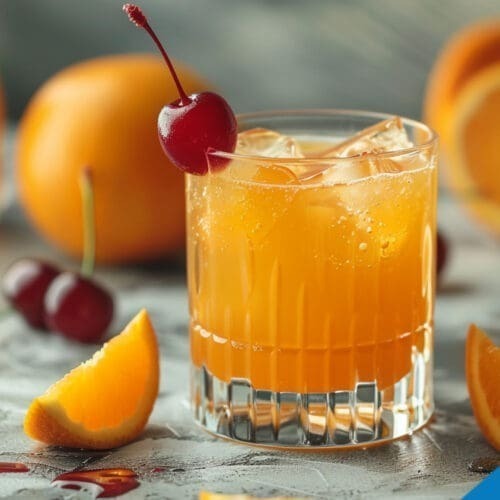 Ocean Breeze Cocktail Recipe - Tropical and Refreshing