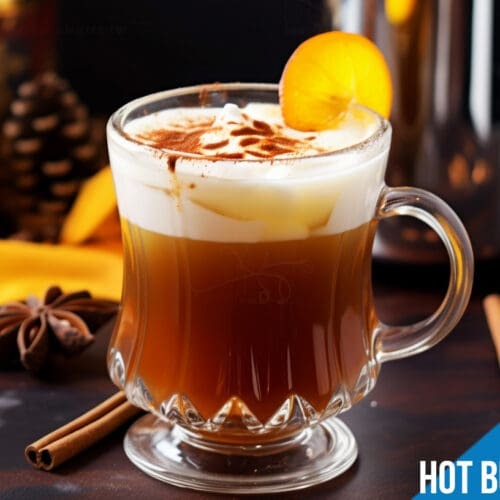 Old Fashioned Hot Buttered Rum