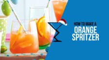 Orange spritzer