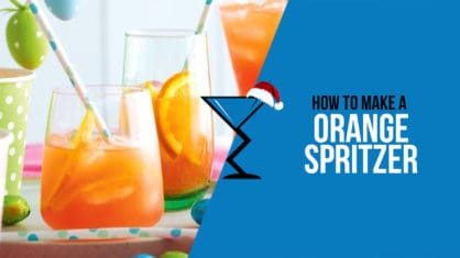 Orange spritzer